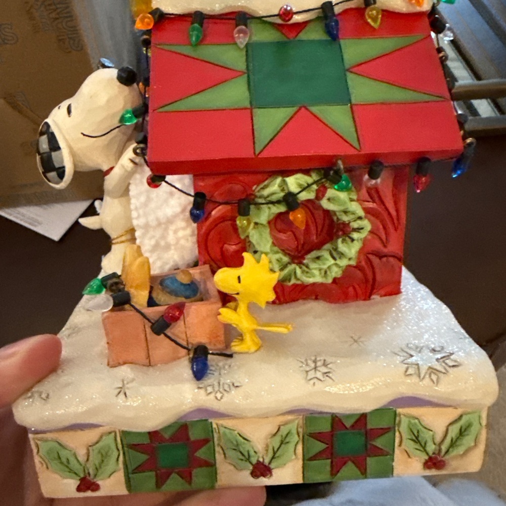 Jim Shores Peanuts: “Prize-Worthy Christmas”